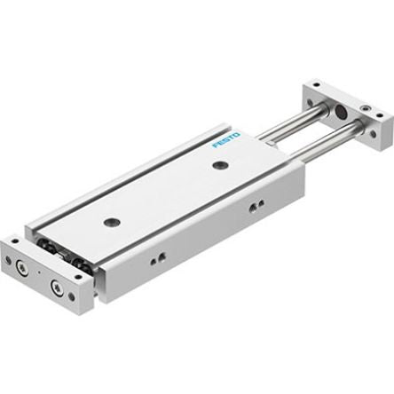 Festo Pneumatic Guided Cylinder - DGTZ-GF-16-50-J-T-P-A, 16mm Bore, 50mm Stroke, DGTZ Series, Double Acting [DGTZ-GF-16-50-J-T-P-A]; 342-044
