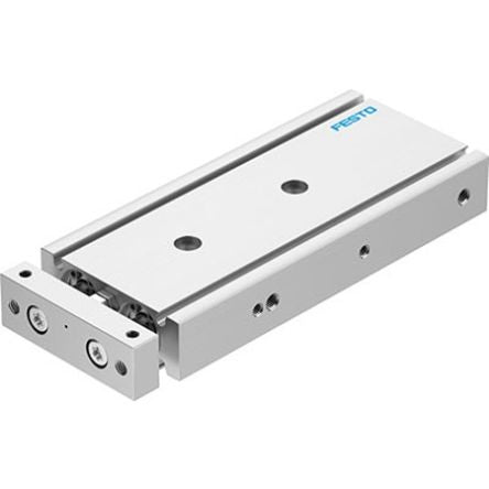 Festo Pneumatic Guided Cylinder - DGTZ-GF-16-70-P-A, 16mm Bore, 70mm Stroke, DGTZ Series, Double Acting [DGTZ-GF-16-70-P-A]; 342-046
