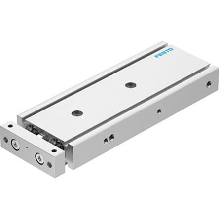 Festo Pneumatic Guided Cylinder - DGTZ-GF-16-90-P-A, 16mm Bore, 90mm Stroke, DGTZ Series, Double Acting [DGTZ-GF-16-90-P-A]; 342-047