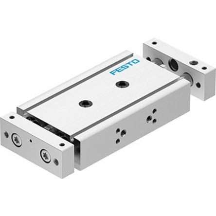 Festo Pneumatic Guided Cylinder - DGTZ-GF-20-10-J-T-P-A, 20mm Bore, 10mm Stroke, DGTZ Series, Double Acting [DGTZ-GF-20-10-J-T-P-A]; 342-049