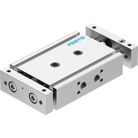 Festo Pneumatic Guided Cylinder - DGTZ-GF-25-10-J-T-P-A, 25mm Bore, 10mm Stroke, DGTZ Series, Double Acting [DGTZ-GF-25-10-J-T-P-A]; 342-055