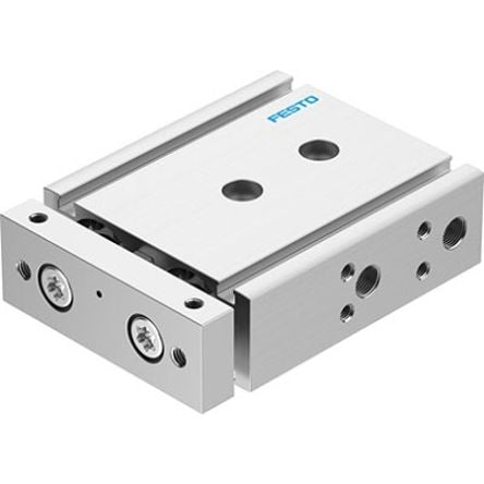 Festo Pneumatic Guided Cylinder - DGTZ-GF-25-20-P-A, 25mm Bore, 20mm Stroke, DGTZ Series, Double Acting [DGTZ-GF-25-20-P-A]; 342-056