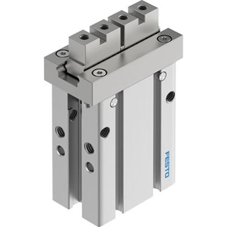 Festo 2 Finger Double Action Pneumatic Gripper, DHPC-16-A-NC-S-2, Parallel Gripping Type [DHPC-16-A-NC-S-2]; 342-057