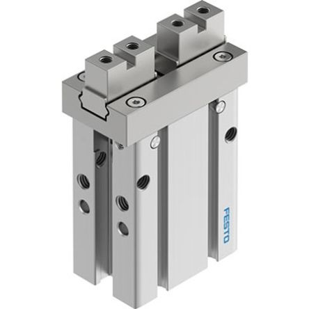 Festo 2 Finger Double Action Pneumatic Gripper, DHPC-16-A-NO-S-2, Parallel Gripping Type [DHPC-16-A-NO-S-2]; 342-059