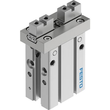 Festo 2 Finger Double Action Pneumatic Gripper, DHPC-20-A-B-2, Parallel Gripping Type [DHPC-20-A-B-2]; 342-062
