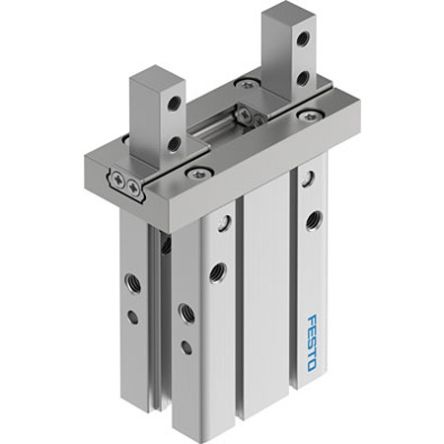 Festo 2 Finger Double Action Pneumatic Gripper, DHPC-25-A-B-1, Parallel Gripping Type [DHPC-25-A-B-1]; 342-065