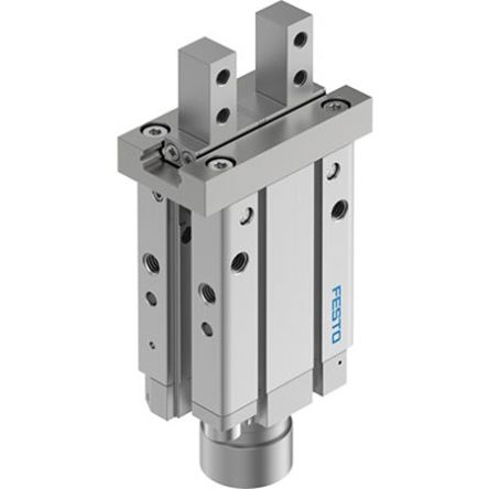 Festo 2 Finger Double Action Pneumatic Gripper, DHPC-25-A-NC-S-1, Parallel Gripping Type [DHPC-25-A-NC-S-1]; 342-066