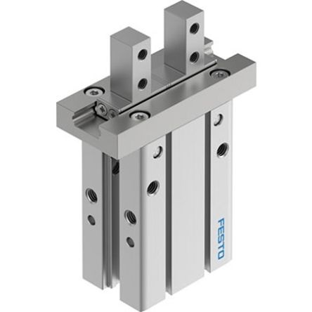 Festo 2 Finger Double Action Pneumatic Gripper, DHPC-25-A-S-1, Parallel Gripping Type [DHPC-25-A-S-1]; 342-069