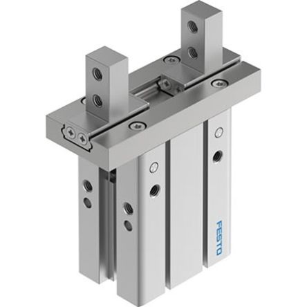 Festo 2 Finger Double Action Pneumatic Gripper, DHPC-32-A-NO-S, Parallel Gripping Type [DHPC-32-A-NO-S]; 342-071