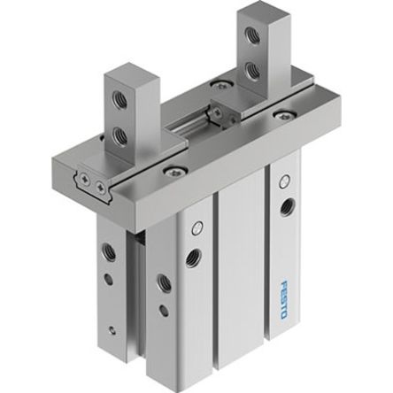 Festo 2 Finger Double Action Pneumatic Gripper, DHPC-40-A-B, Parallel Gripping Type [DHPC-40-A-B]; 342-074