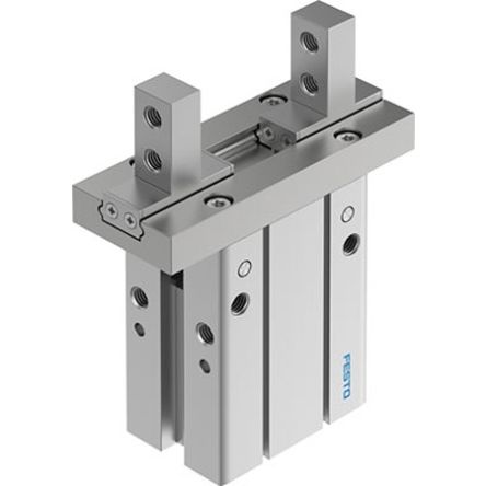 Festo 2 Finger Double Action Pneumatic Gripper, DHPC-40-A-NC-S, Parallel Gripping Type [DHPC-40-A-NC-S]; 342-075