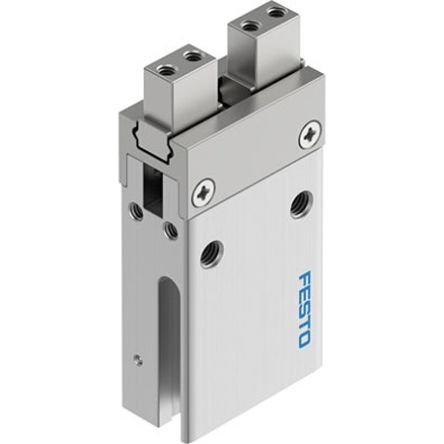 Festo 2 Finger Double Action Pneumatic Gripper, DHPC-6-A-B-2, Parallel Gripping Type [DHPC-6-A-B-2]; 342-078