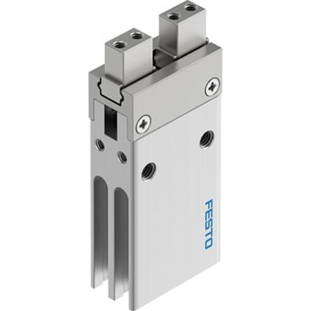 Festo 2 Finger Double Action Pneumatic Gripper, DHPC-6-A-NO-S-2, Parallel Gripping Type [DHPC-6-A-NO-S-2]; 342-080