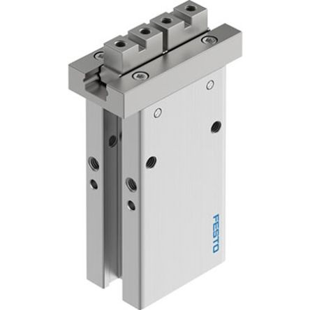 Festo 2 Finger Double Action Pneumatic Gripper, DHPC-L-10-A-NC-S-2, Parallel Gripping Type [DHPC-L-10-A-NC-S-2]; 342-084