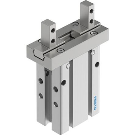 Festo 2 Finger Double Action Pneumatic Gripper, DHPC-L-16-A-B-1, Parallel Gripping Type [DHPC-L-16-A-B-1]; 342-085