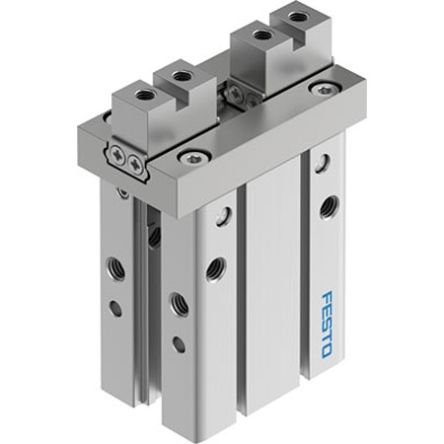 Festo 2 Finger Double Action Pneumatic Gripper, DHPC-L-25-A-NC-S, Parallel Gripping Type [DHPC-L-25-A-NC-S]; 342-096