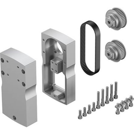 Festo EAMM Series Connector Kit,EAMM-U-110-D60-90R-120 [EAMM-U-110-D60-90R-120]; 342-125