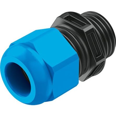 Festo Screw, NETC Series, For Use With Cables [NETC-M20-PBU-T26-EX4-E]; 342-153