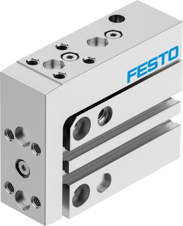 Festo Pneumatic Guided Cylinder - DGSS-6-10-E1A, 6mm Bore, 10mm Stroke, DGSS Series, Double Acting [DGSS-6-10-E1A]; 342-157