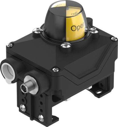 Festo Switch Pneumatic Switch, SRBK Series, 0 → 30V dc [SRBK-CA4-YR90-MW-1-1W-M12]; 342-173
