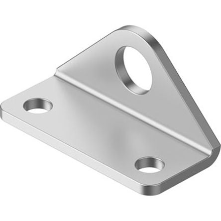 Festo Mounting Bracket HBN-S-8X1-F1A, For Use With Pneumatic Cylinder & Actuator [HBN-S-8X1-F1A]; 342-181