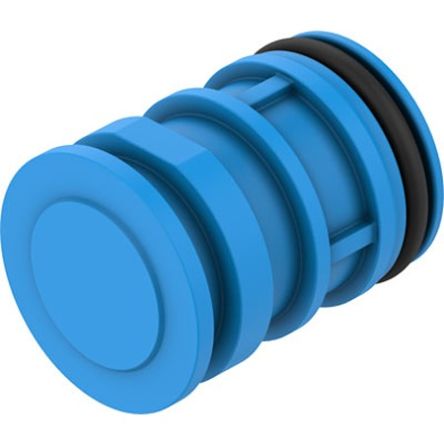 Festo NPQX-D Series Blanking Plug, Push In 12 mm, Plug Connection Style, NPQX-P-PC12 [NPQX-P-PC12]; 342-182