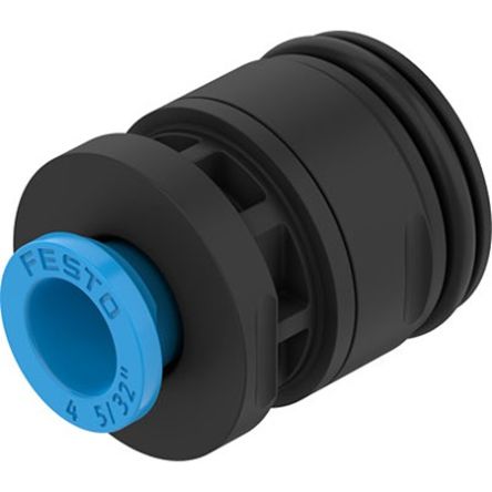 Festo NPQX-D Series Cartridge, 12 mm to Push In 4 mm, NPQX-D-PC12-Q4-P10 [NPQX-D-PC12-Q4-P10]; 342-184