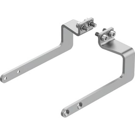 Festo Mounting Bracket EHAA-G1-B18-16-GGA1, For Use With Pneumatic Cylinder & Actuator [EHAA-G1-B18-16-GGA1]; 342-186