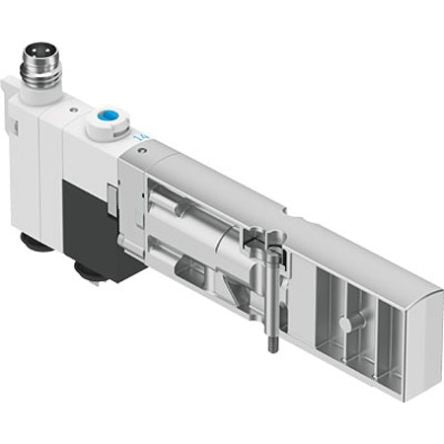 Festo Two Directional Flow Pneumatic Solenoid Valve - Electrical M7 VMPA Series 24V [VMPA1-M1H-IU-PI]; 342-188