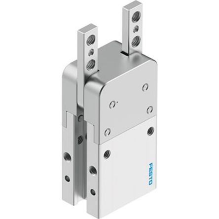 Festo 2 Finger Double Action Pneumatic Gripper, DHWC-10-A, Angle Gripping Type [DHWC-10-A]; 342-217