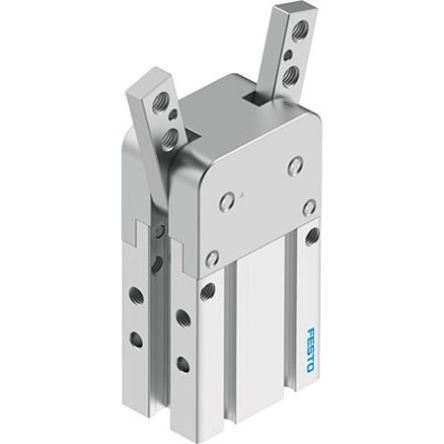 Festo 2 Finger Double Action Pneumatic Gripper, DHWC-16-A-S-NO, Angle Gripping Type [DHWC-16-A-S-NO]; 342-218