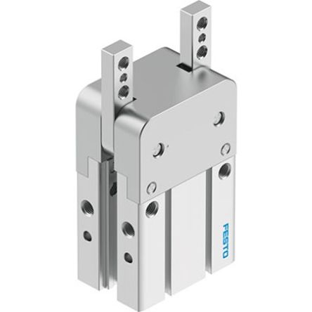 Festo 2 Finger Double Action Pneumatic Gripper, DHWC-25-A, Angle Gripping Type [DHWC-25-A]; 342-220