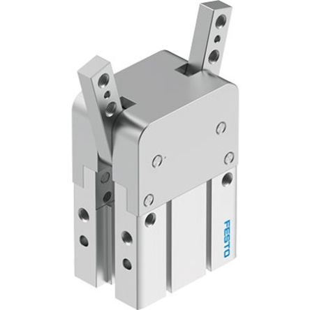 Festo 2 Finger Double Action Pneumatic Gripper, DHWC-32-A-S-NO, Angle Gripping Type [DHWC-32-A-S-NO]; 342-221