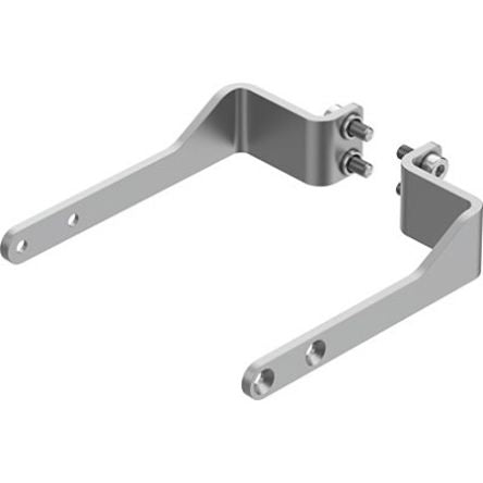 Festo Mounting Bracket EHAA-G1-B18-16-GGA1-AP, For Use With Pneumatic Cylinder & Actuator [EHAA-G1-B18-16-GGA1-AP]; 342-236