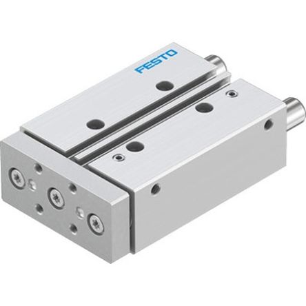 Festo Pneumatic Guided Cylinder - DFM-16-50-P-A-GF-F1A, 16mm Bore, 50mm Stroke, DFM Series, Double Acting [DFM-16-50-P-A-GF-F1A]; 342-305