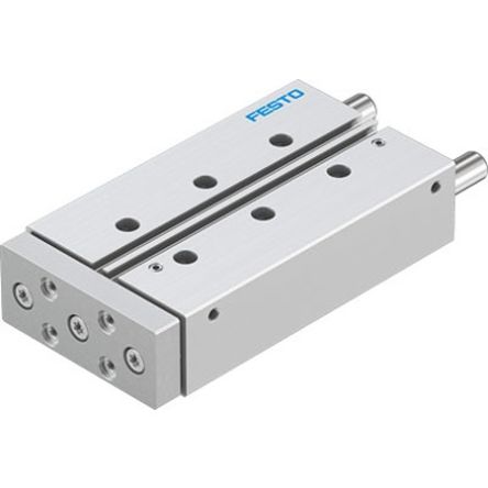 Festo Pneumatic Guided Cylinder - DFM-20-100-P-A-KF-F1A, 20mm Bore, 100mm Stroke, DFM Series, Double Acting [DFM-20-100-P-A-KF-F1A]; 342-308