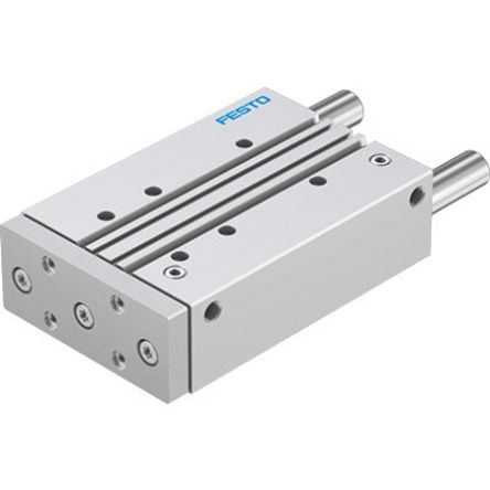 Festo Pneumatic Guided Cylinder - DFM-50-160-P-A-GF-F1A, 50mm Bore, 160mm Stroke, DFM Series, Double Acting [DFM-50-160-P-A-GF-F1A]; 342-312
