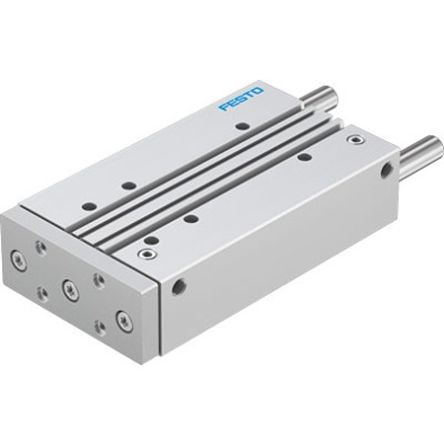 Festo Pneumatic Guided Cylinder - DFM-50-200-P-A-KF-F1A, 50mm Bore, 200mm Stroke, DFM Series, Double Acting [DFM-50-200-P-A-KF-F1A]; 342-314