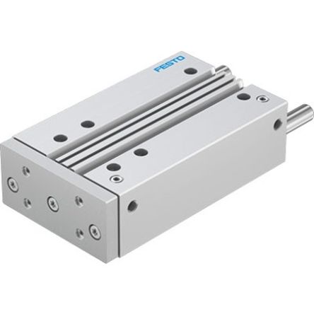 Festo Pneumatic Guided Cylinder - DFM-63-200-P-A-KF-F1A, 63mm Bore, 200mm Stroke, DFM Series, Double Acting [DFM-63-200-P-A-KF-F1A]; 342-320