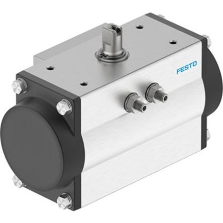 Festo DFPD Series 8 bar Single Action Pneumatic Rotary Actuator, 90° Rotary Angle [DFPD-20-RP-90-RS60-F05-R3-C]; 342-338
