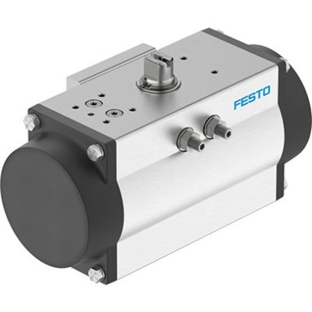 Festo DFPD Series 8 bar Single Action Pneumatic Rotary Actuator, 90° Rotary Angle [DFPD-80-RP-90-RS60-F07-R3-C-VDE2]; 342-352