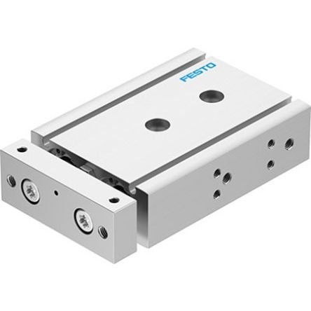 Festo Pneumatic Guided Cylinder - DGTZ-GF-20-20-P-A, 20mm Bore, 20mm Stroke, DGTZ Series, Double Acting [DGTZ-GF-20-20-P-A]; 342-355