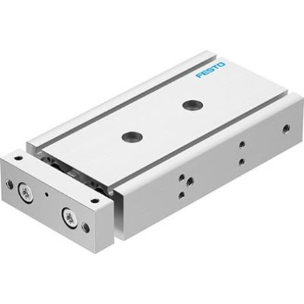 Festo Pneumatic Guided Cylinder - DGTZ-GF-20-50-P-A, 20mm Bore, 50mm Stroke, DGTZ Series, Double Acting [DGTZ-GF-20-50-P-A]; 342-358