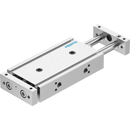 Festo Pneumatic Guided Cylinder - DGTZ-GF-25-100-J-T-P-A, 25mm Bore, 100mm Stroke, DGTZ Series, Double Acting [DGTZ-GF-25-100-J-T-P-A]; 342-361