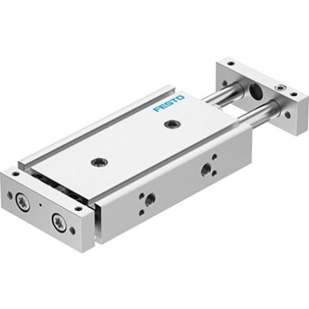 Festo Pneumatic Guided Cylinder - DGTZ-GF-25-40-J-T-P-A, 25mm Bore, 40mm Stroke, DGTZ Series, Double Acting [DGTZ-GF-25-40-J-T-P-A]; 342-362