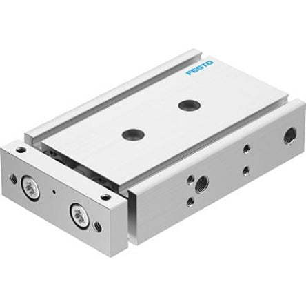 Festo Pneumatic Guided Cylinder - DGTZ-GF-25-50-P-A, 25mm Bore, 50mm Stroke, DGTZ Series, Double Acting [DGTZ-GF-25-50-P-A]; 342-364