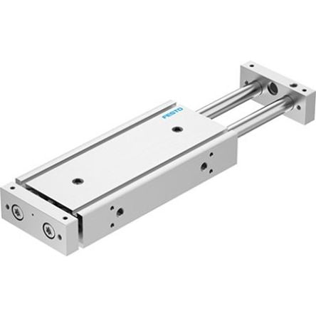 Festo Pneumatic Guided Cylinder - DGTZ-GF-32-100-J-T-P-A, 32mm Bore, 100mm Stroke, DGTZ Series, Double Acting [DGTZ-GF-32-100-J-T-P-A]; 342-366