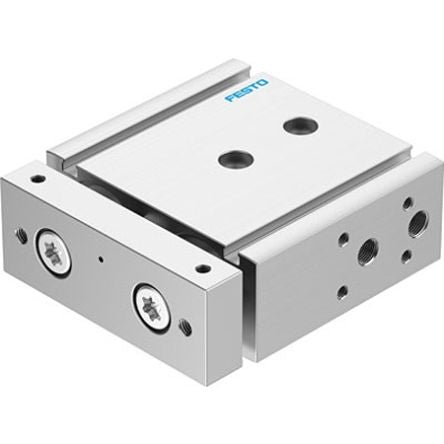 Festo Pneumatic Guided Cylinder - DGTZ-GF-32-10-P-A, 32mm Bore, 10mm Stroke, DGTZ Series, Double Acting [DGTZ-GF-32-10-P-A]; 342-368
