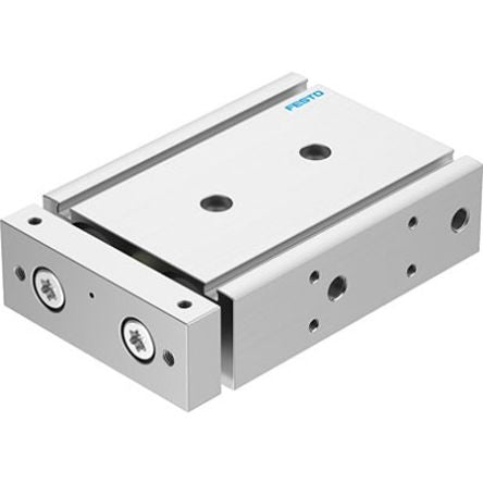 Festo Pneumatic Guided Cylinder - DGTZ-GF-32-50-P-A, 32mm Bore, 50mm Stroke, DGTZ Series, Double Acting [DGTZ-GF-32-50-P-A]; 342-369