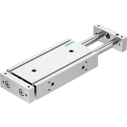 Festo Pneumatic Guided Cylinder - DGTZ-GF-32-80-J-T-P-A, 32mm Bore, 80mm Stroke, DGTZ Series, Double Acting [DGTZ-GF-32-80-J-T-P-A]; 342-370